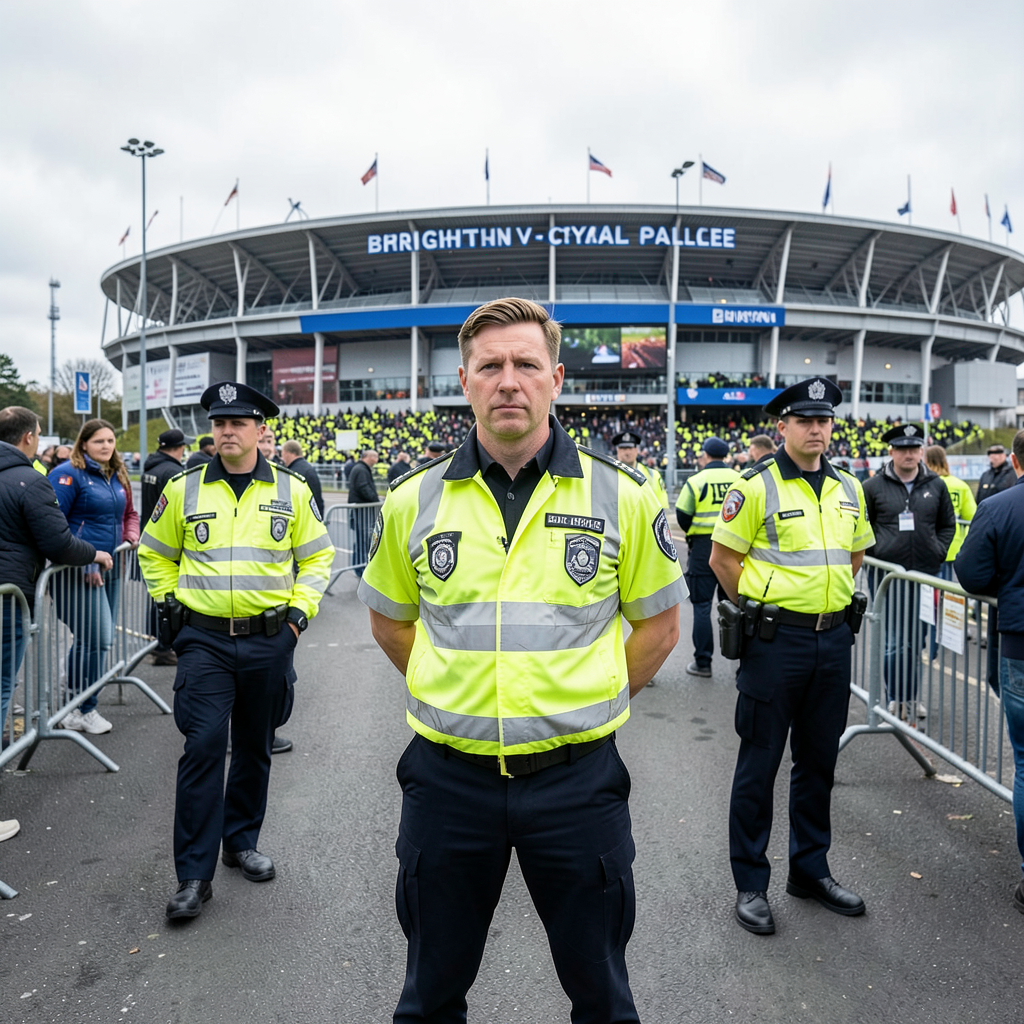 Police warn alcohol can be seized at Brighton v Crystal Palace match